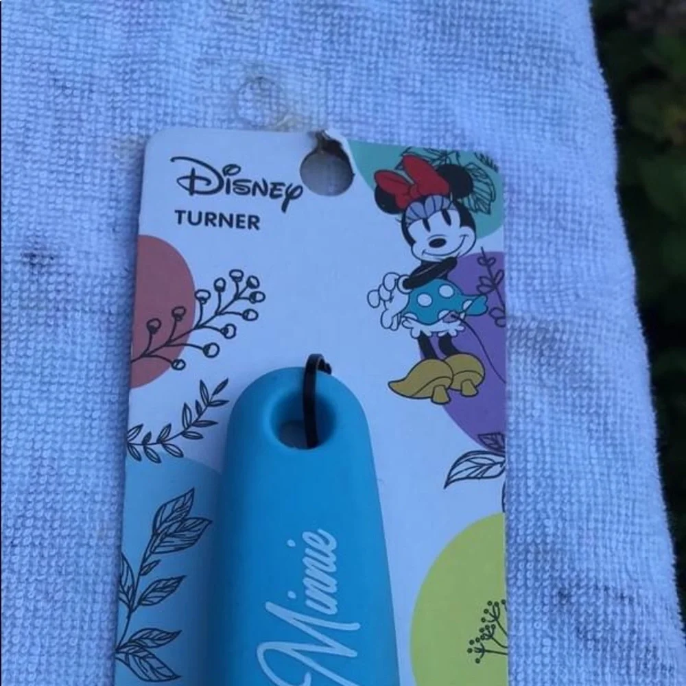 Disney Minnie Mouse Blue Pancake Turner Spatula BRAND NEW